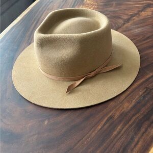 Lack of Color wide brim fedora